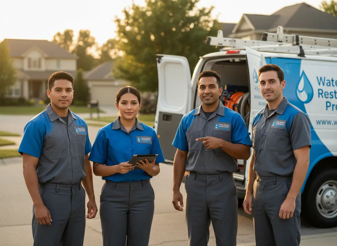 Flood Restoration company in Huntly, VA